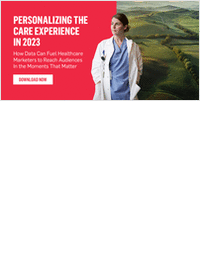 PERSONALIZING THE CARE EXPERIENCE IN 2023