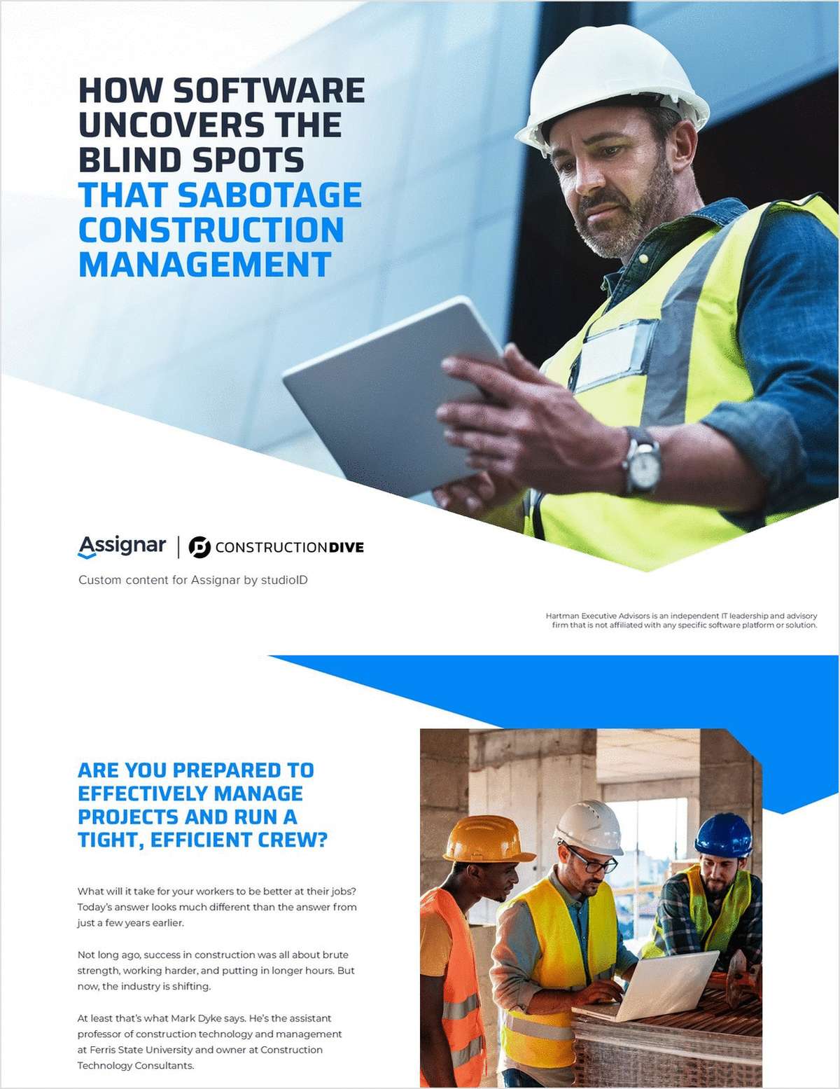 How Software Reveals Blind Spots in Construction Management