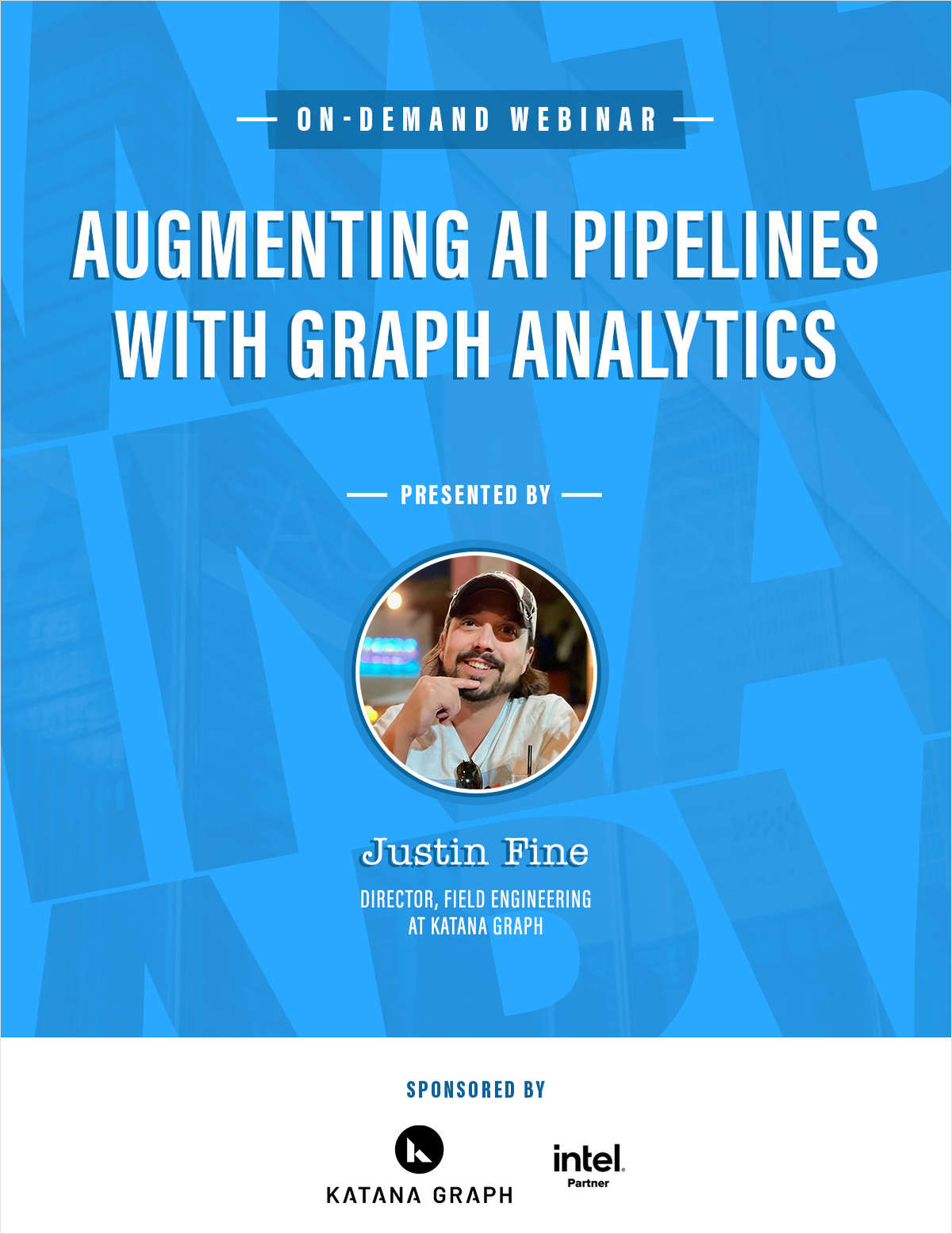 Augmenting AI Pipelines with Graph Analytics