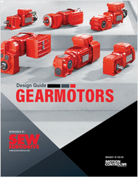 Design Guide on Gearmotors
