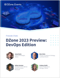 DZone 2023 Preview: DevOps Edition