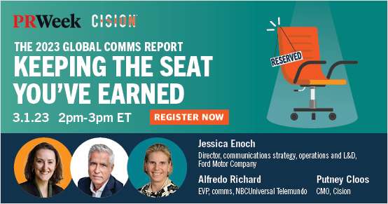 Keeping the seat you've earned: The 2023 Global Comms Report