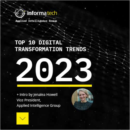 The Top 10 Digital Transformation Trends 2023