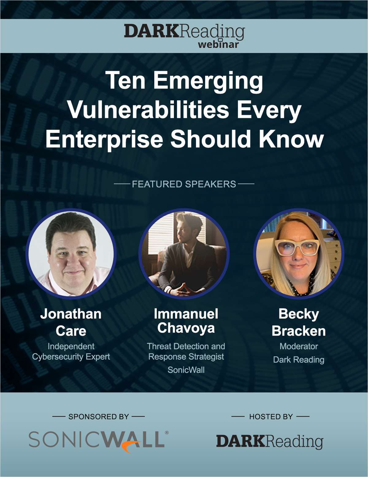 Ten Emerging Vulnerabilities Every Enterprise Should Know