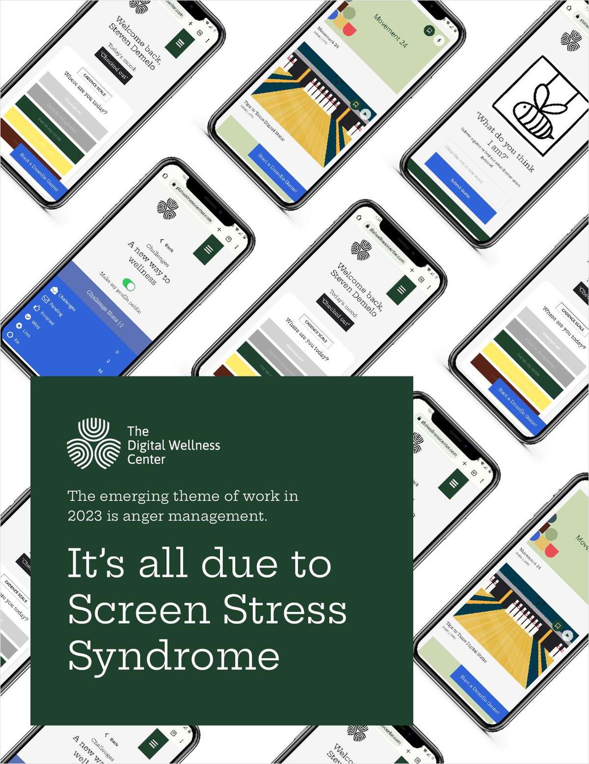 Screen Stress Syndrome: Tackle the Growing Threat and Retain Employees