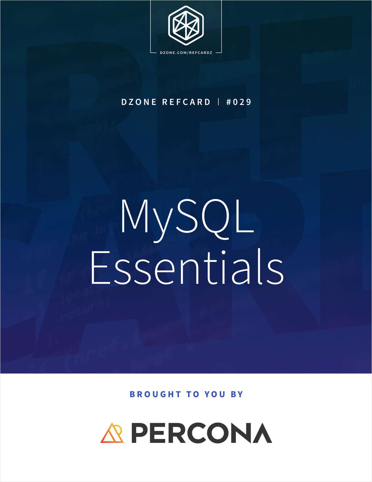 MySQL Essentials