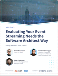 Evaluating Your Event Streaming Needs the Software Architect Way