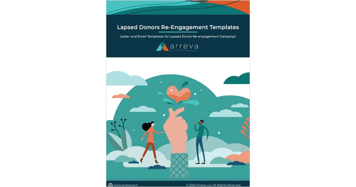 Lapsed Donor ReEngagement Templates Free Howto Guide