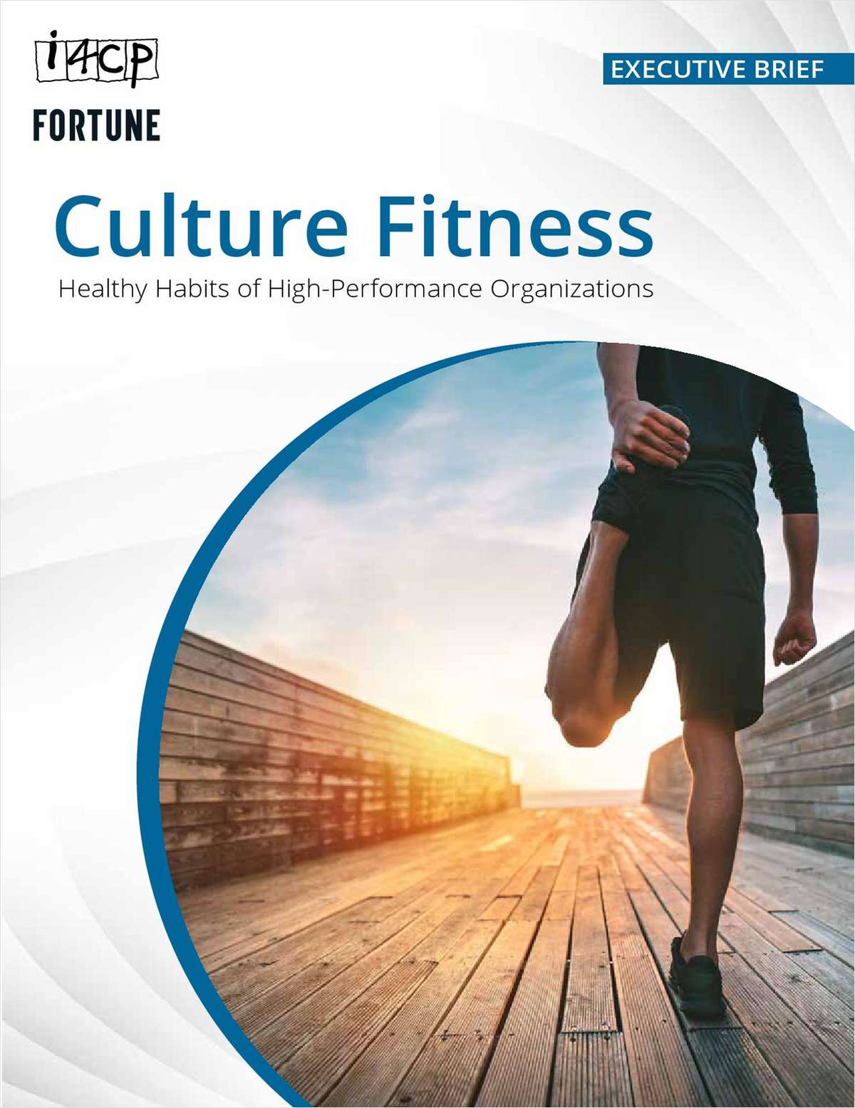 Culture Fitness: Healthy Habits of High-Performance Organizations