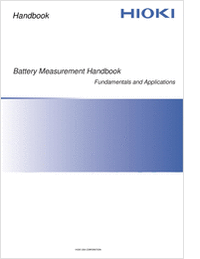 Battery Measurement Handbook: Fundamentals and Applications