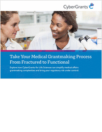 Take Your Medical Grantmaking Process From Fractured to Functional