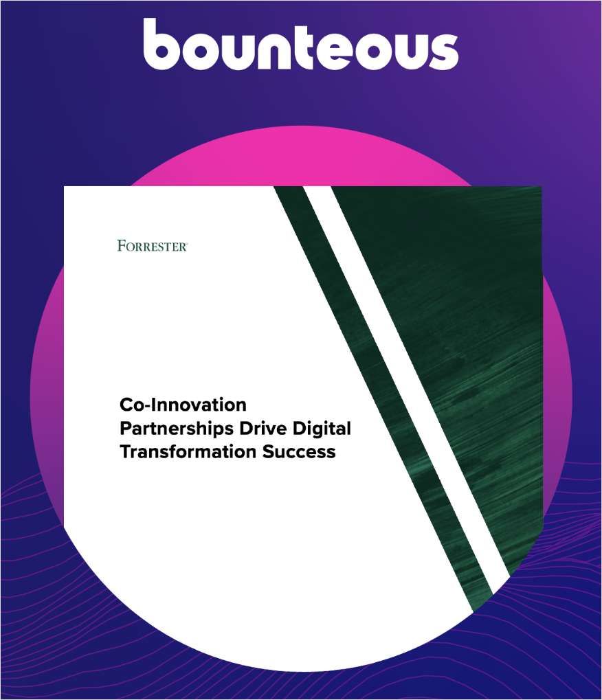 Co-Innovation Partnerships Drive Digital Transformation Success