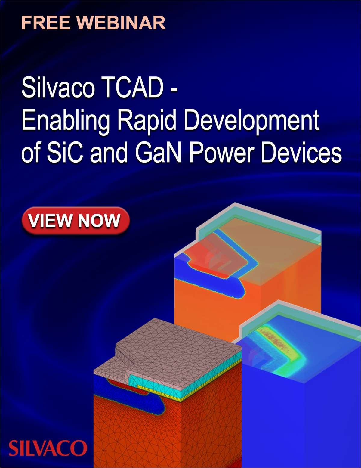 Silvaco TCAD Enables Rapid Development of SiC and GaN Power Devices