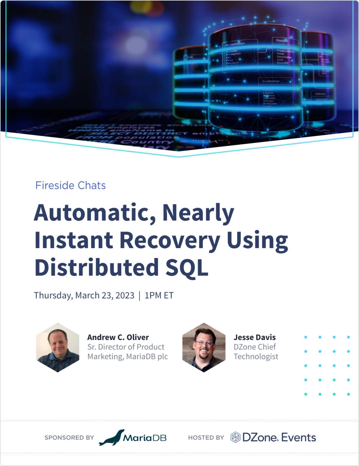 Automatic, Nearly Instant Recovery Using Distributed SQL