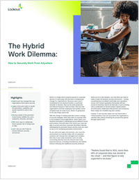 The Hybrid Work Dilemma: How to Securely Work From Anywhere