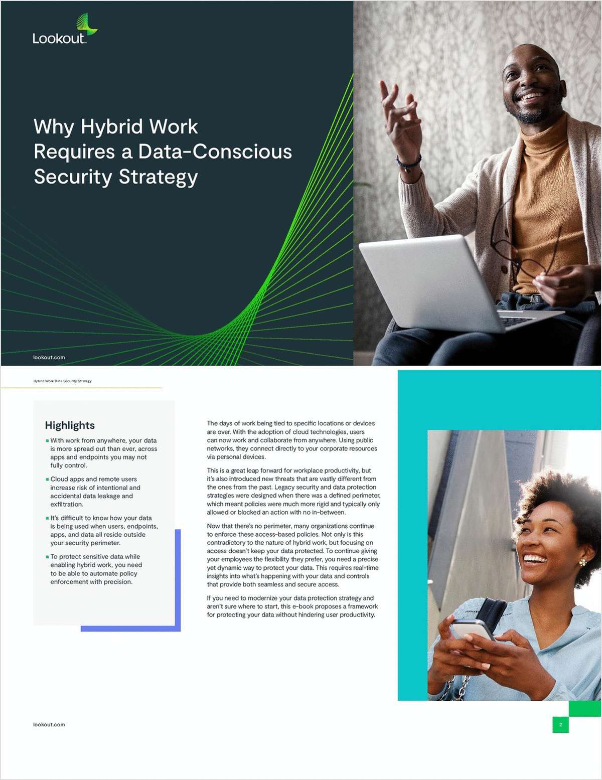 Why Hybrid Work Requires a Data-Conscious Security Strategy