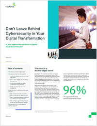 Don't Leave Behind Cybersecurity in Your Digital Transformation