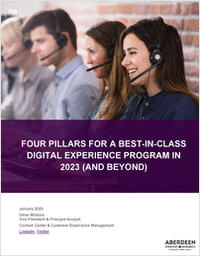Four Pillars for a Best-in-Class Digital Experience Program in 2023 (And Beyond)