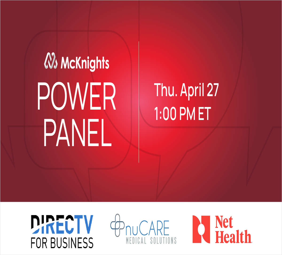4/27 McKnight's Power Panel
