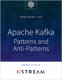 Apache Kafka Patterns and Anti-Patterns