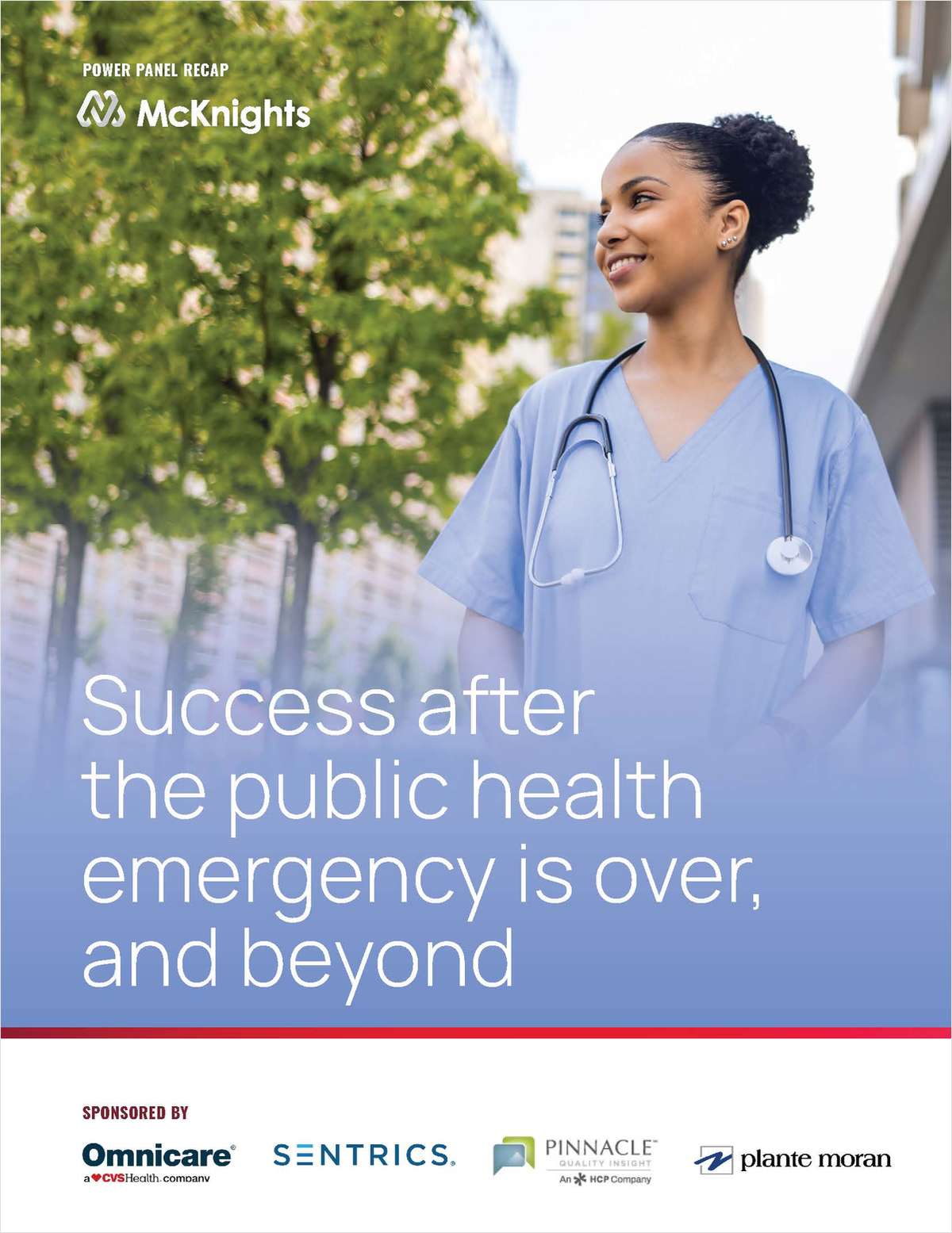 Success after the public health emergency is over, and beyond