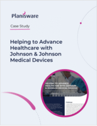 Helping to Advance Healthcare with Johnson & Johnson Medical Devices