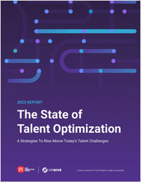 2023 State of Talent Optimization Report: 4 Strategies To Rise Above Today's Talent Challenges
