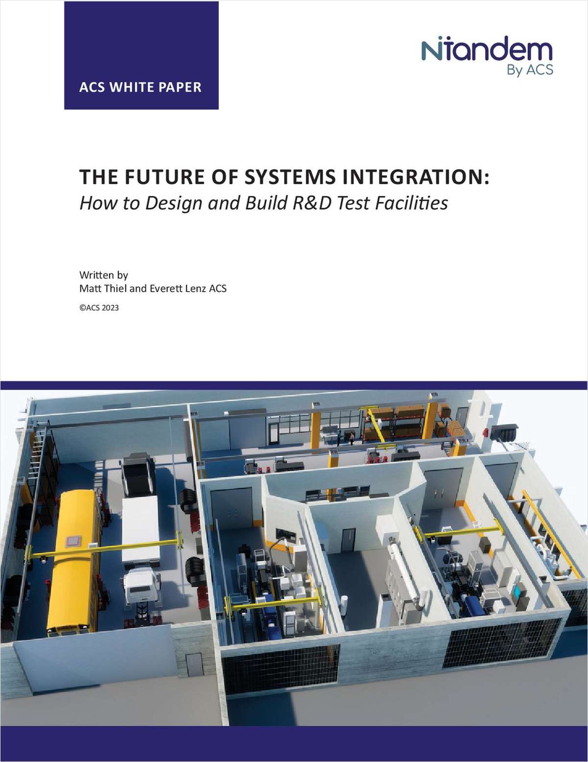 Systems Integration Drives the Future of R&D Test Facilities