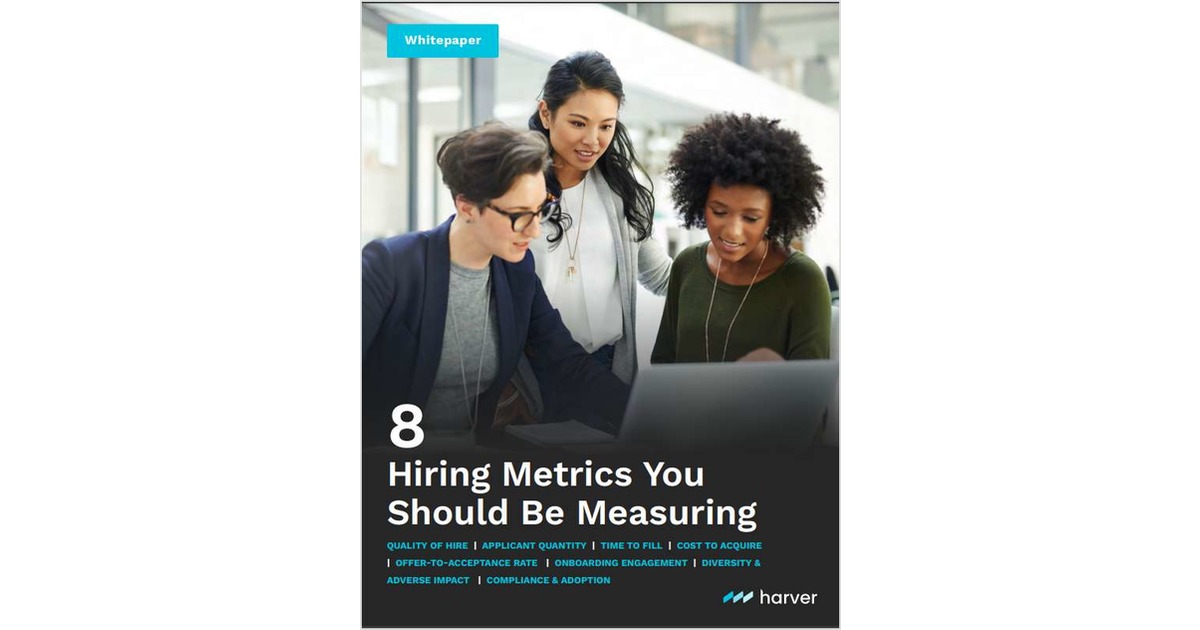 Measuring these metrics can drastically improve your HR hiring process