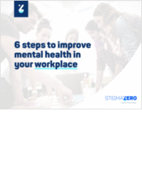 6 steps you can take now to improve mental health in the workplace