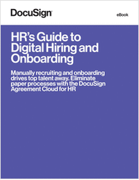 HR's guide to digital hiring and onboarding