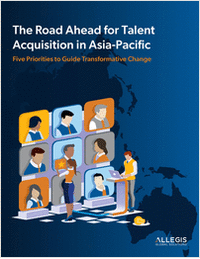 Talent Acquisition in APAC