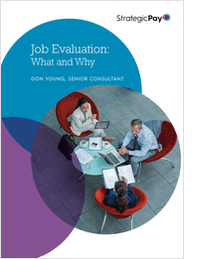 Why job evaluation is your company's business