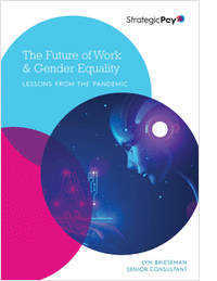 The Future of Work and Gender Equality