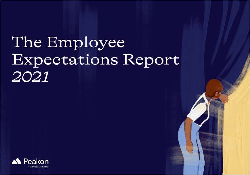 The Employee Expectations Report 2021