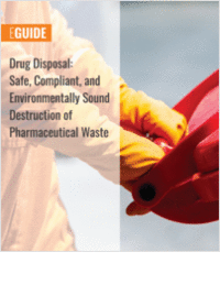 Drug Disposal: Safe, Compliant, and Environmentally Sound Destruction of Pharmaceutical Waste