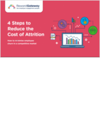 Four ways to reduce attrition