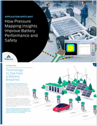 How Pressure Mapping Improves Battery Performance and Safety