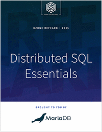 Distributed SQL Essentials