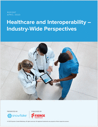 Healthcare and Interoperability - Industry-Wide Perspectives