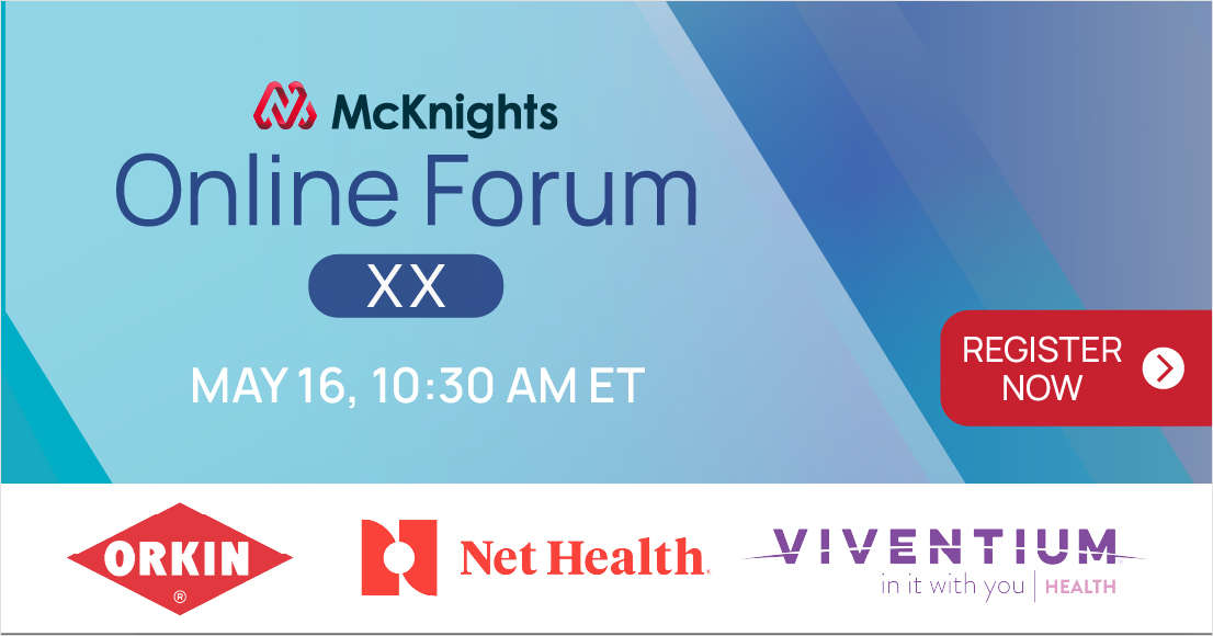 McKnight's Online Forum XX