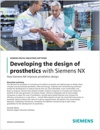 Improving Design of Prosthetics with an Integrated Software Suite