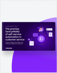 The promise (and pitfalls) of self-service automation in customer service