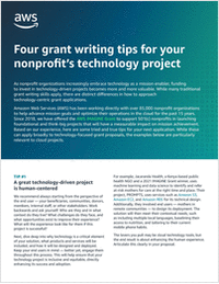 Fund your next project with the 2023 IMAGINE Grant from AWS for Nonprofits