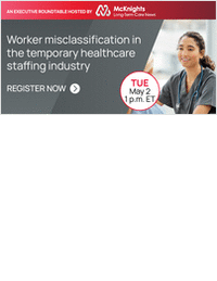 Worker misclassification in the temporary healthcare staffing industry
