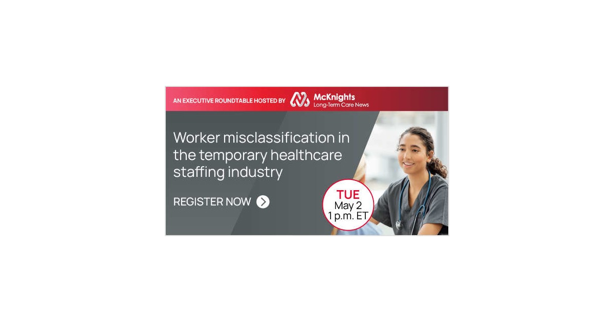 Worker misclassification in the temporary healthcare staffing industry