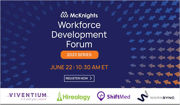 McKnight's Workforce Development Forum IV