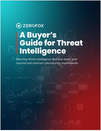 A Buyer's Guide for Threat Intelligence