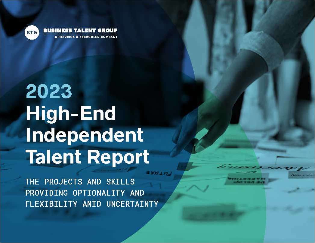 2023 High-End Independent Talent Report
