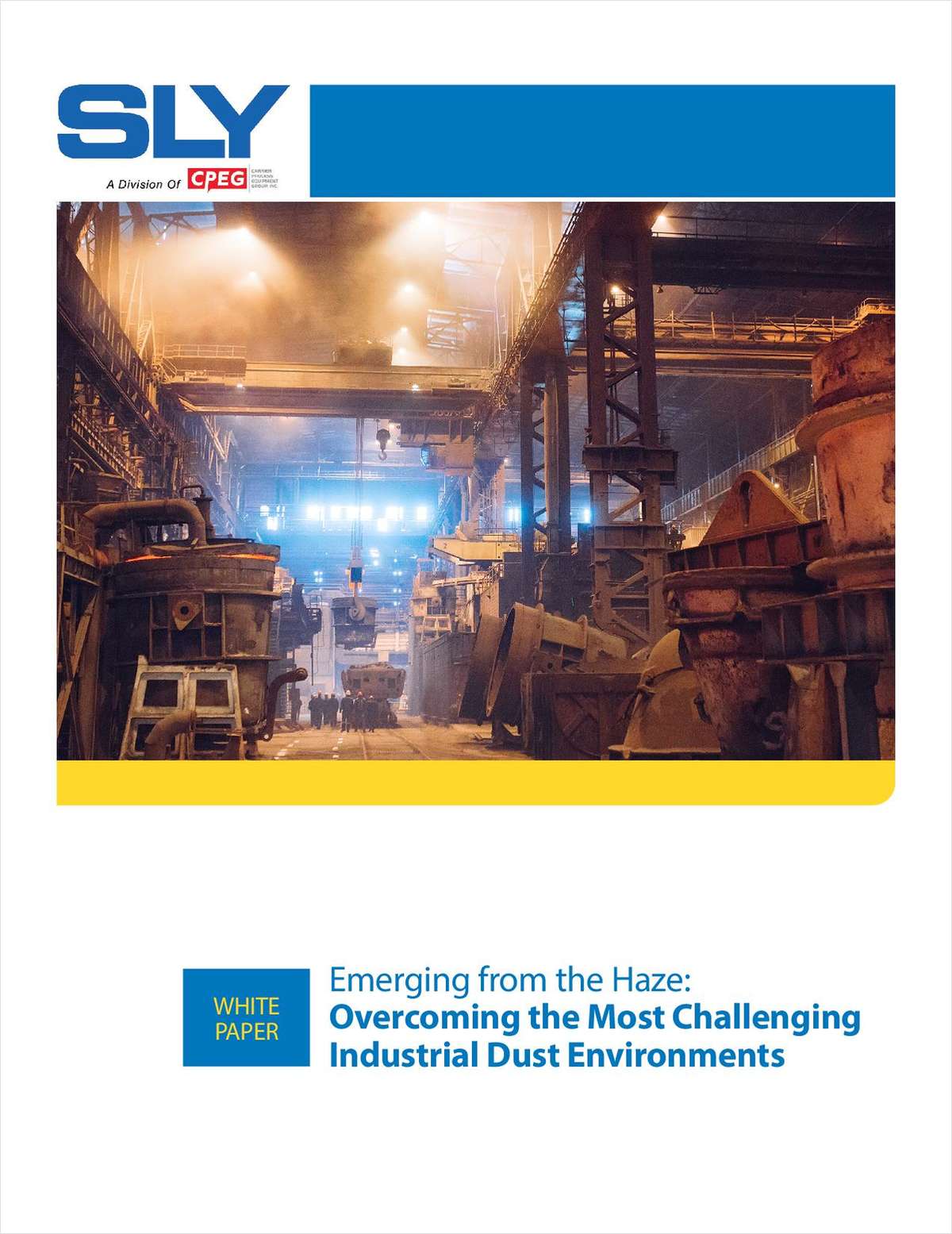 Emerging from the Haze: Overcoming the Most Challenging  Industrial Dust Environments